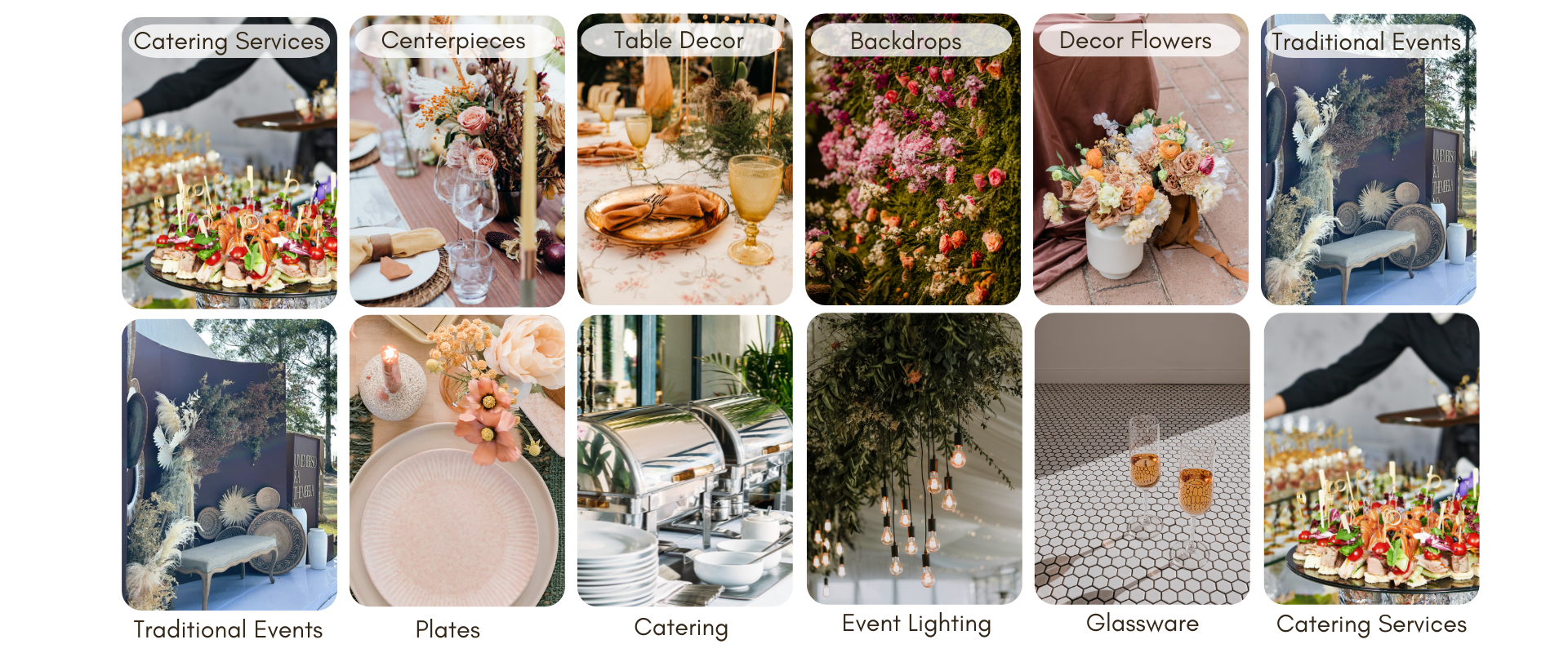 Event Equipment For Hire